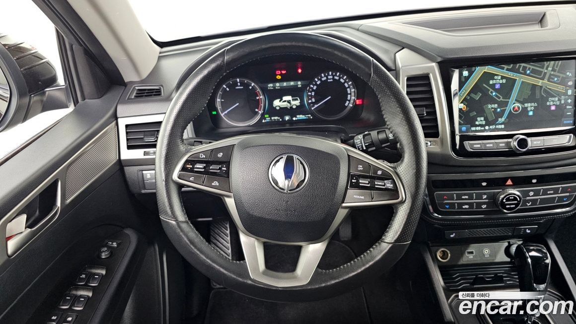 KG_Mobility_Ssangyong Rexton 2018