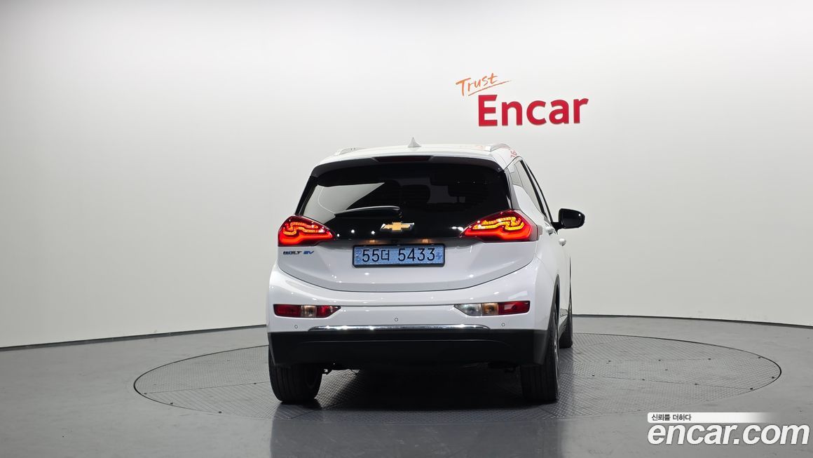 ChevroletGMDaewoo Bolt EV 2021