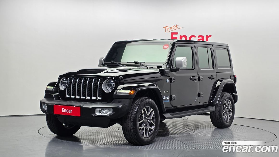 Jeep Wrangler 2021