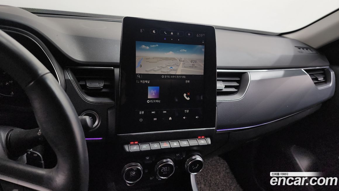 Renault-KoreaSamsung XM3 2020