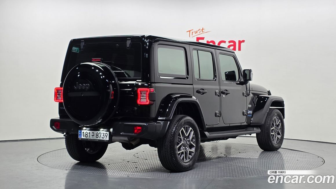 Jeep Wrangler 2021