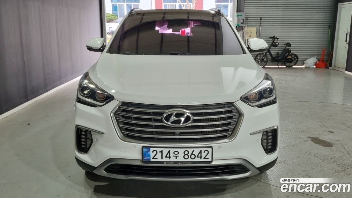 Hyundai Maxcruz 2017