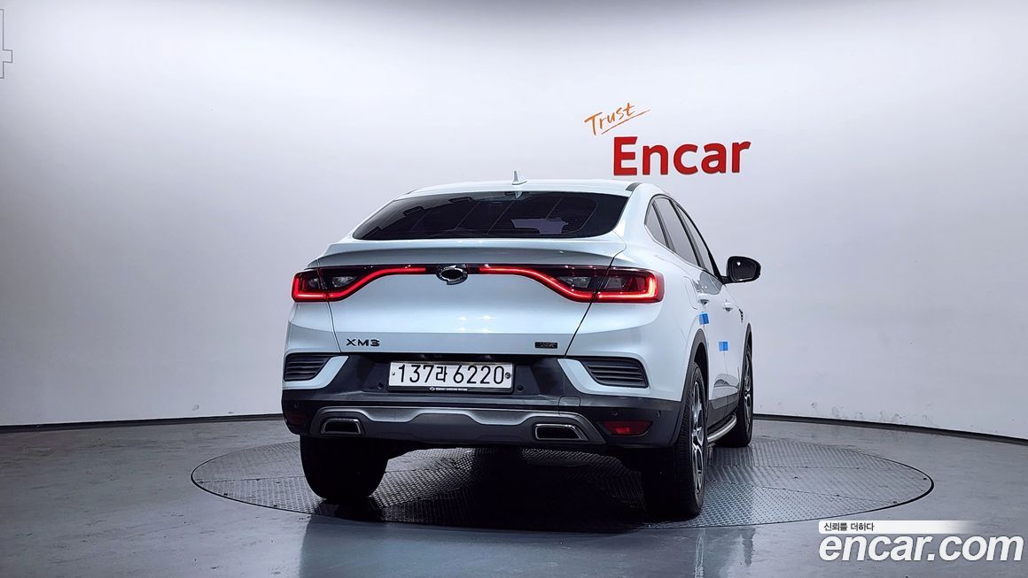 Renault-KoreaSamsung XM3 2020