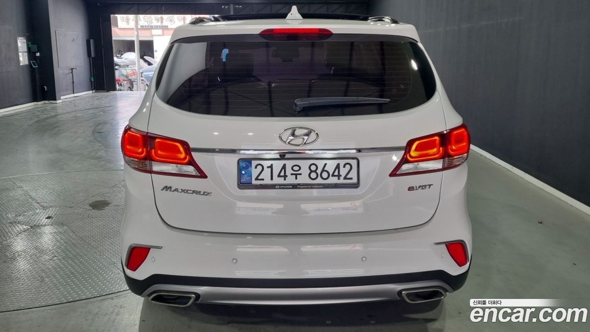 Hyundai Maxcruz 2017