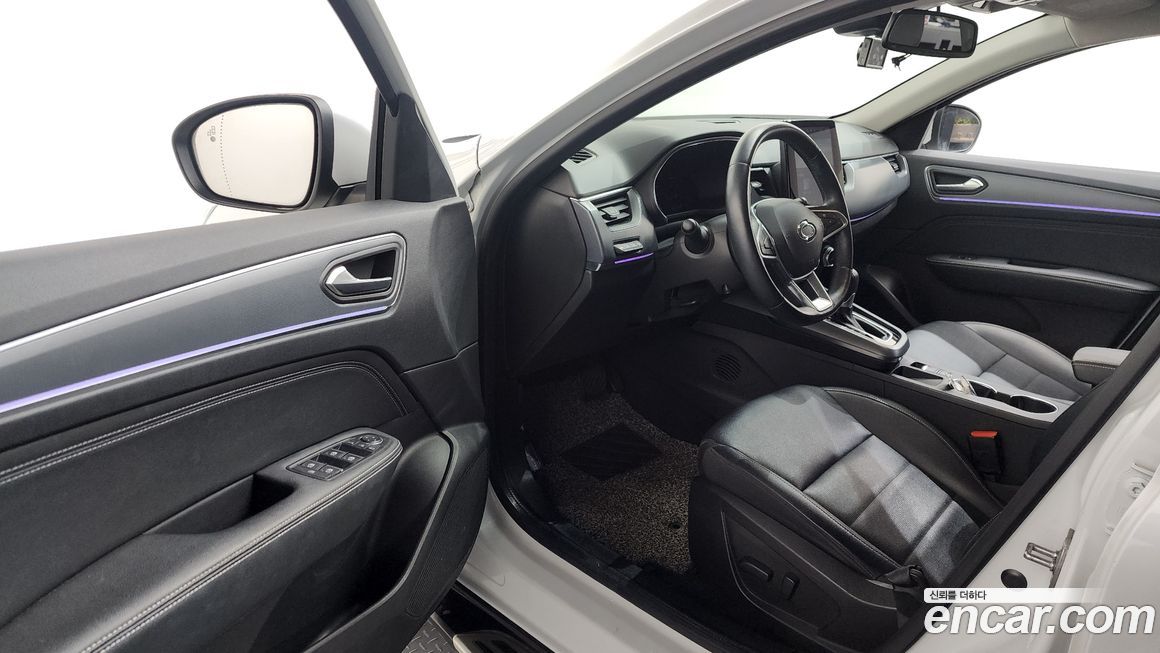 Renault-KoreaSamsung XM3 2020