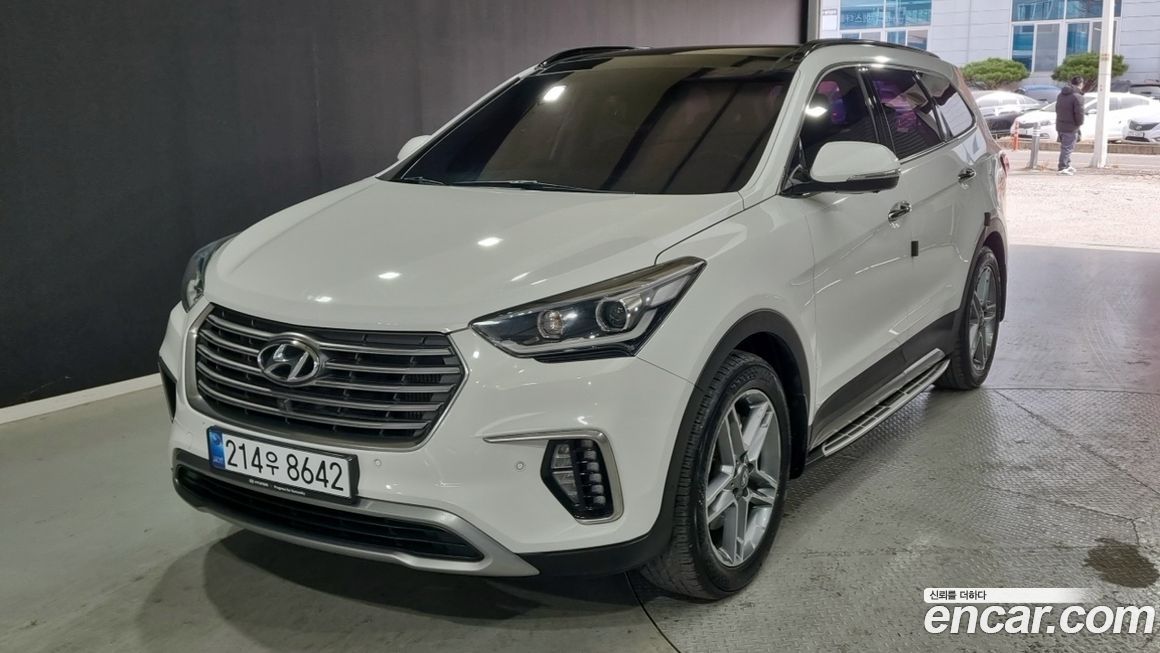 Hyundai Maxcruz 2017