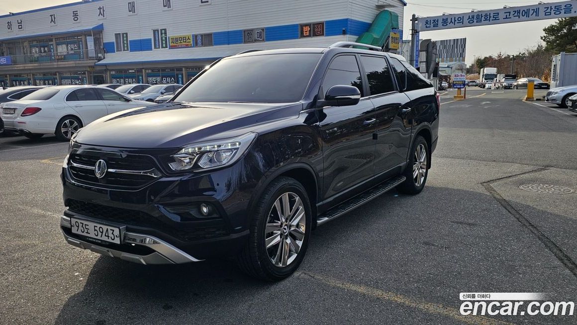 KG_Mobility_Ssangyong Rexton 2019