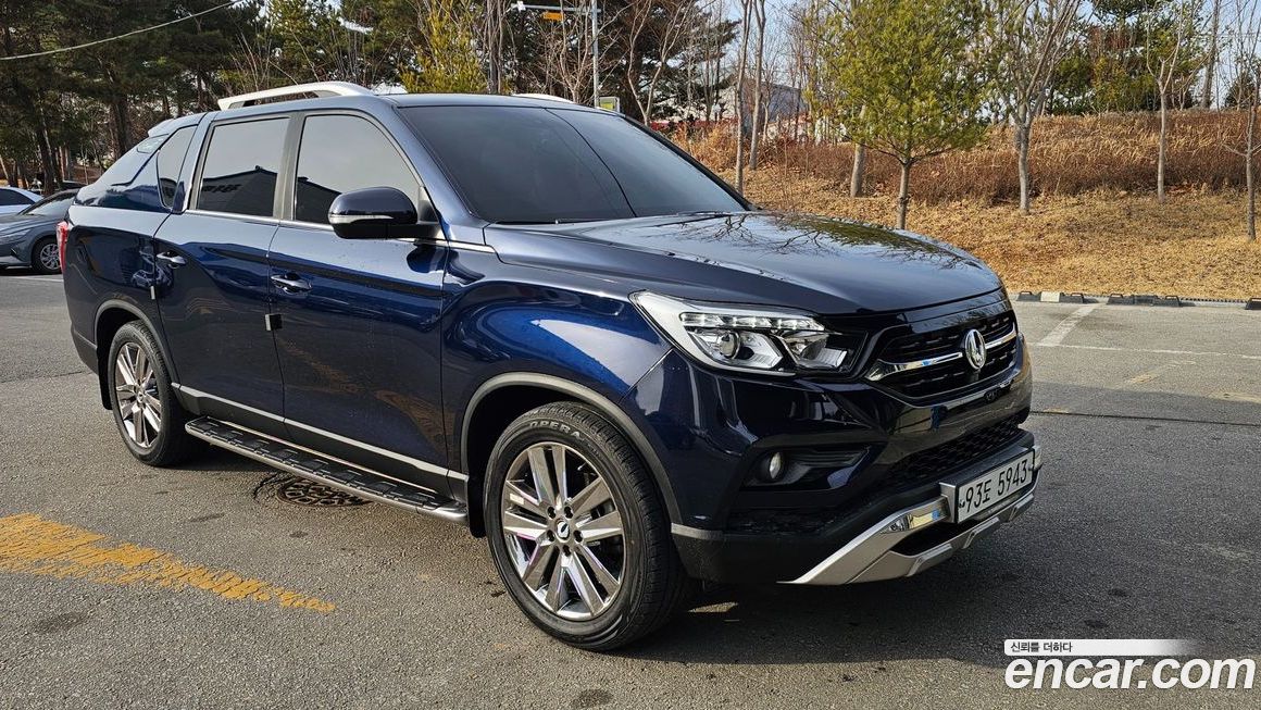 KG_Mobility_Ssangyong Rexton 2019