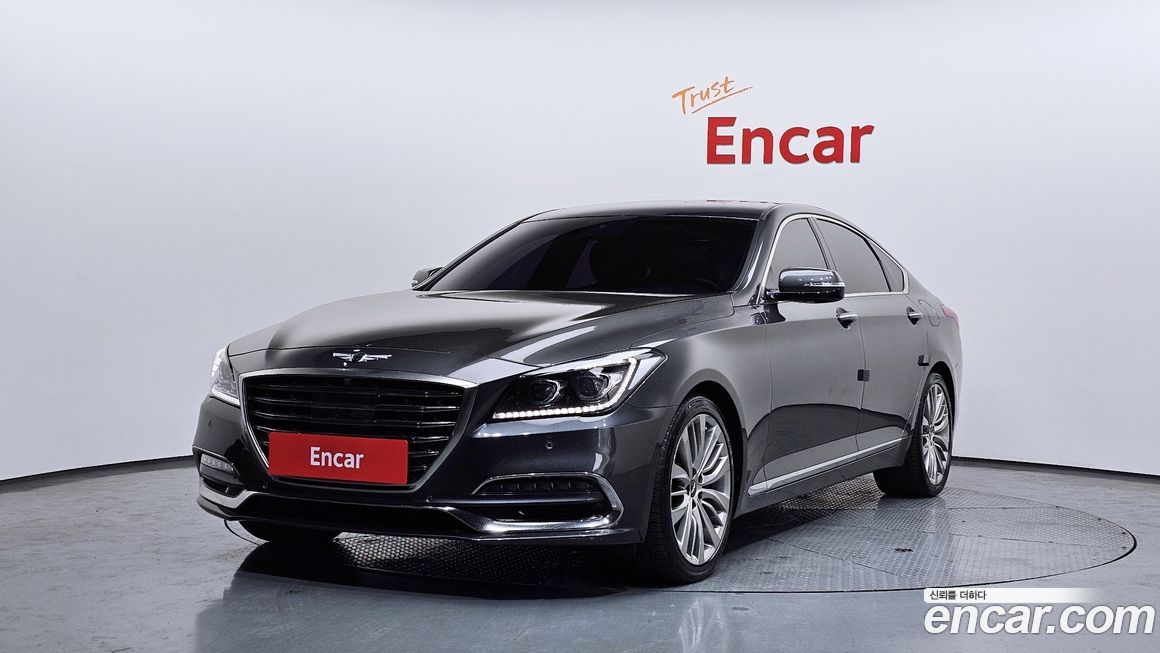 Genesis G80 2018