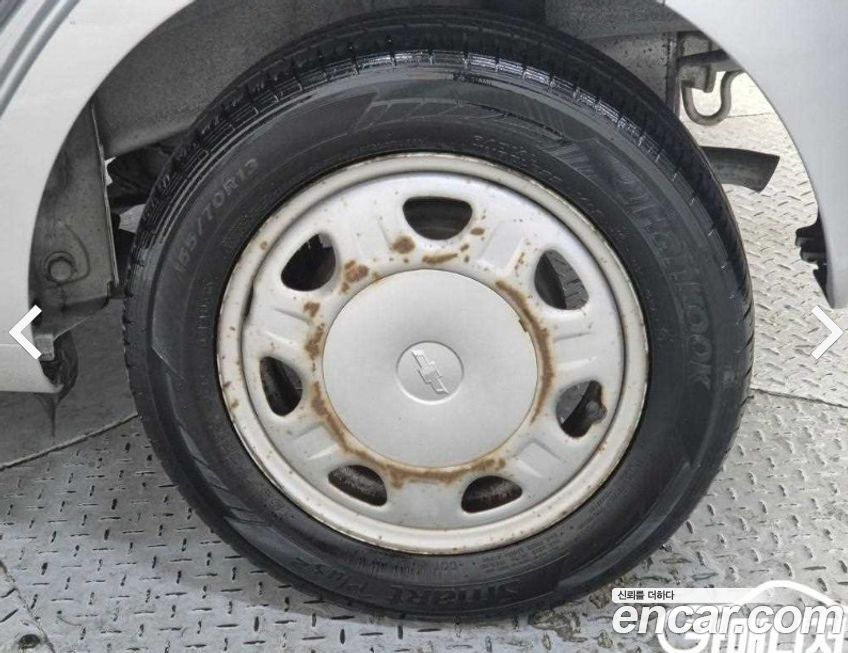 ChevroletGMDaewoo Spark 2013