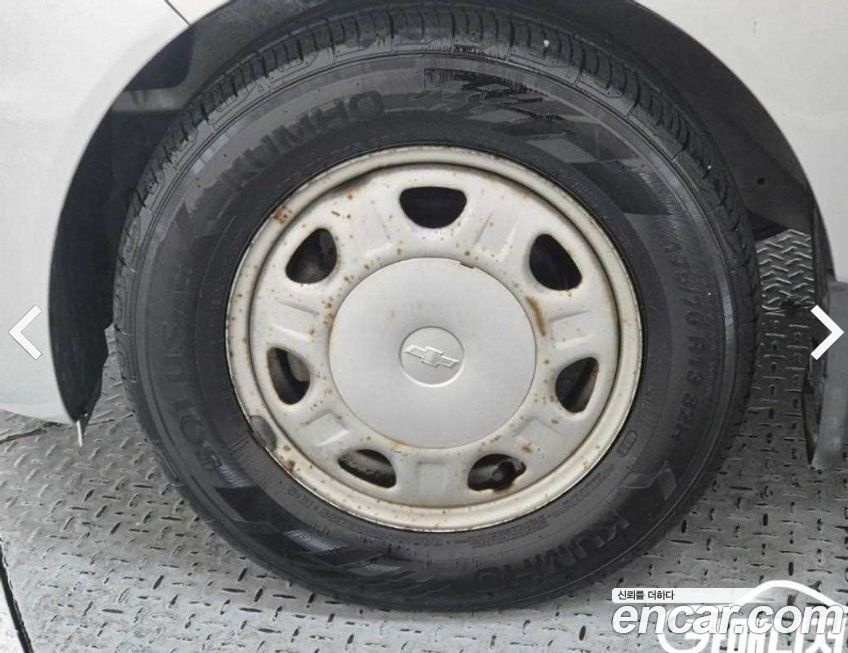 ChevroletGMDaewoo Spark 2013