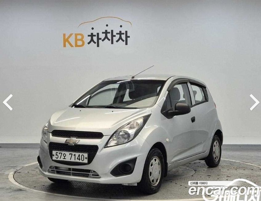 ChevroletGMDaewoo Spark 2013