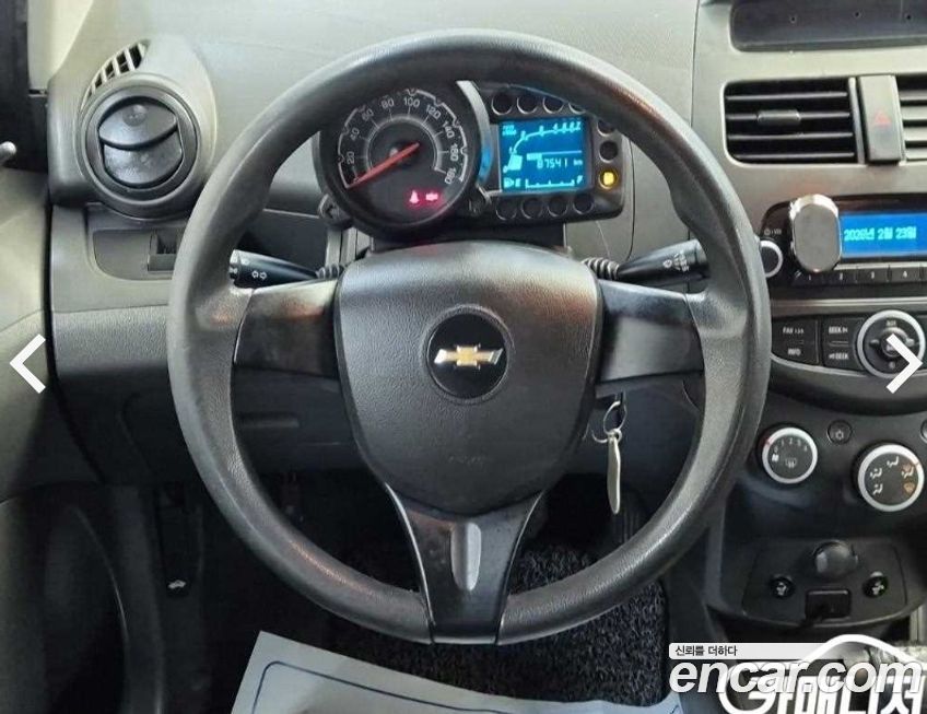 ChevroletGMDaewoo Spark 2013