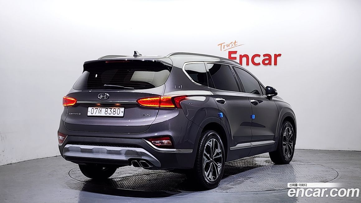Hyundai Santafe 2019