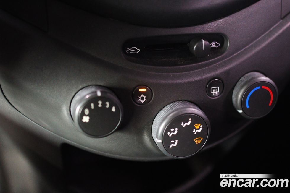 ChevroletGMDaewoo Spark 2012