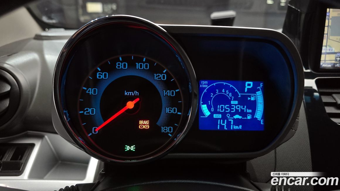 ChevroletGMDaewoo Spark 2015