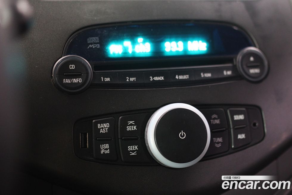 ChevroletGMDaewoo Spark 2012