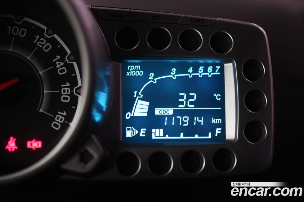 ChevroletGMDaewoo Spark 2012