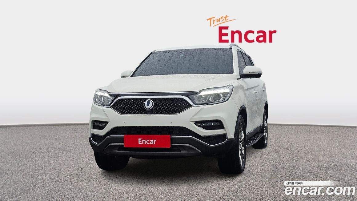 KG_Mobility_Ssangyong Rexton 2019