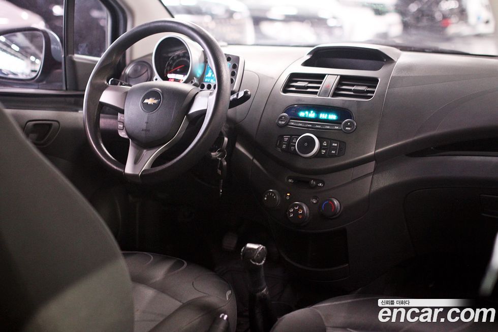 ChevroletGMDaewoo Spark 2012