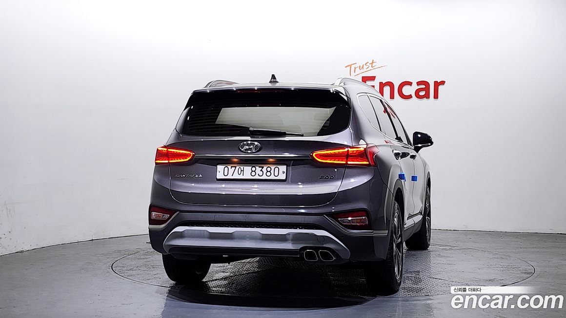 Hyundai Santafe 2019