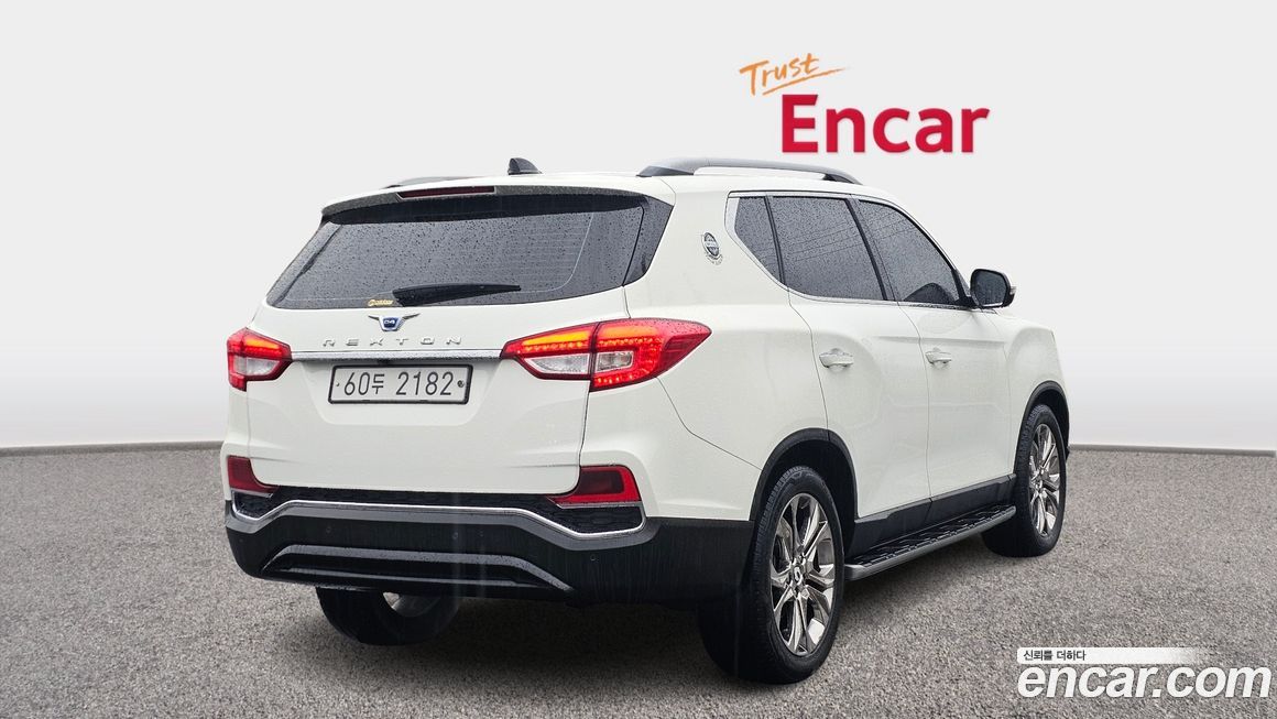 KG_Mobility_Ssangyong Rexton 2019