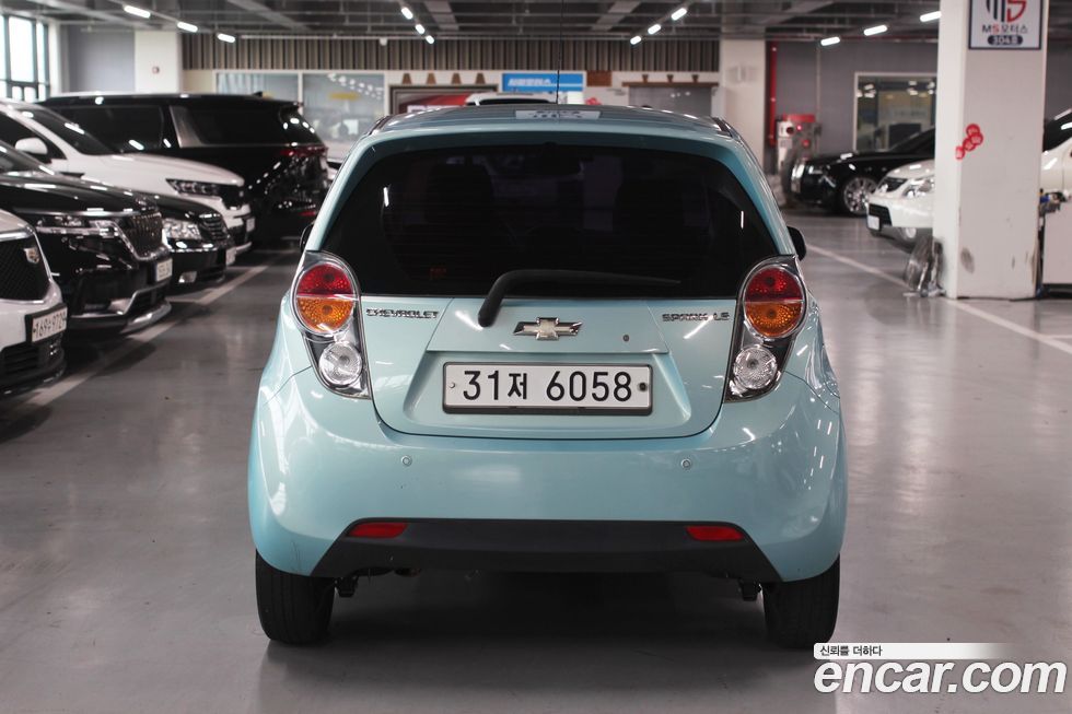 ChevroletGMDaewoo Spark 2012