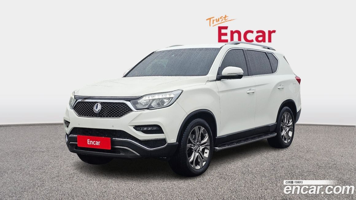 KG_Mobility_Ssangyong Rexton 2019