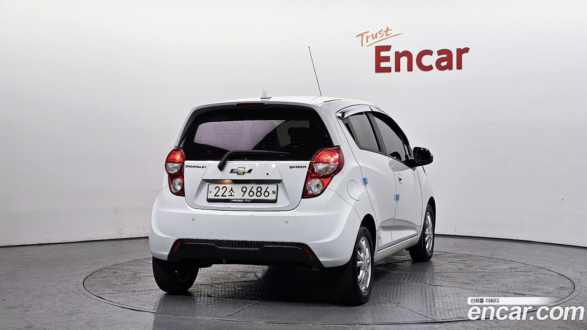 ChevroletGMDaewoo Spark 2015