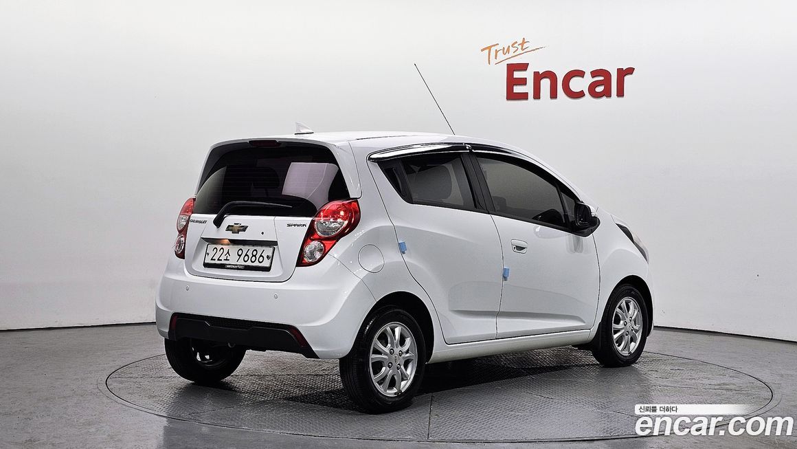 ChevroletGMDaewoo Spark 2015