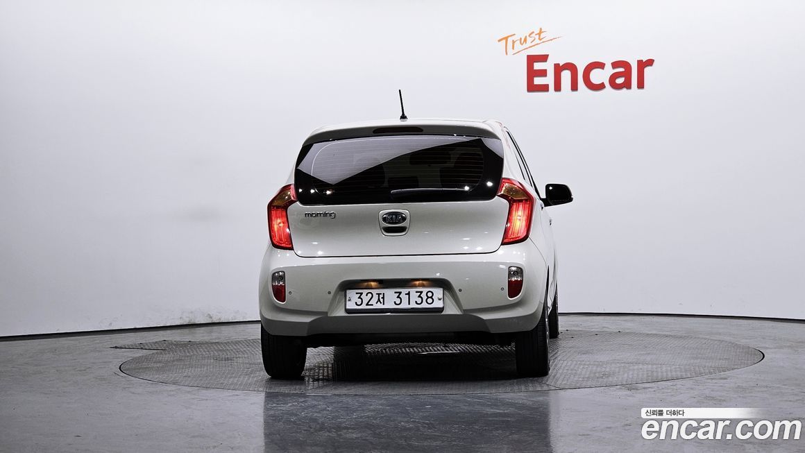 Kia morning 2013