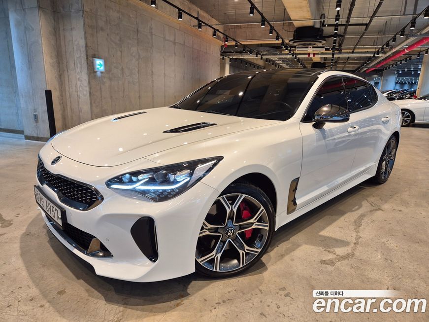 Kia Stinger 2019