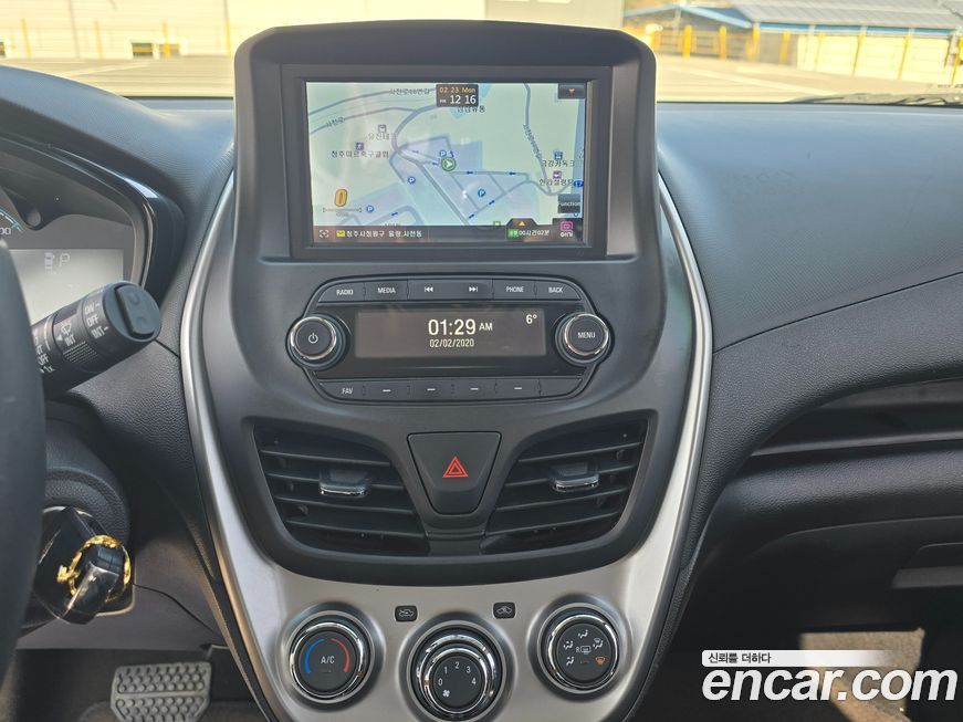 ChevroletGMDaewoo Spark 2016