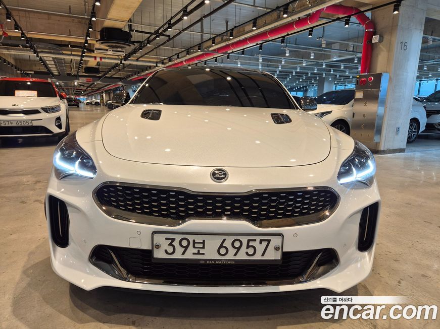 Kia Stinger 2019