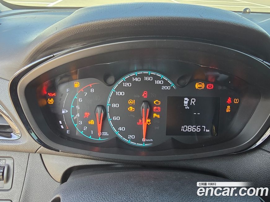 ChevroletGMDaewoo Spark 2016