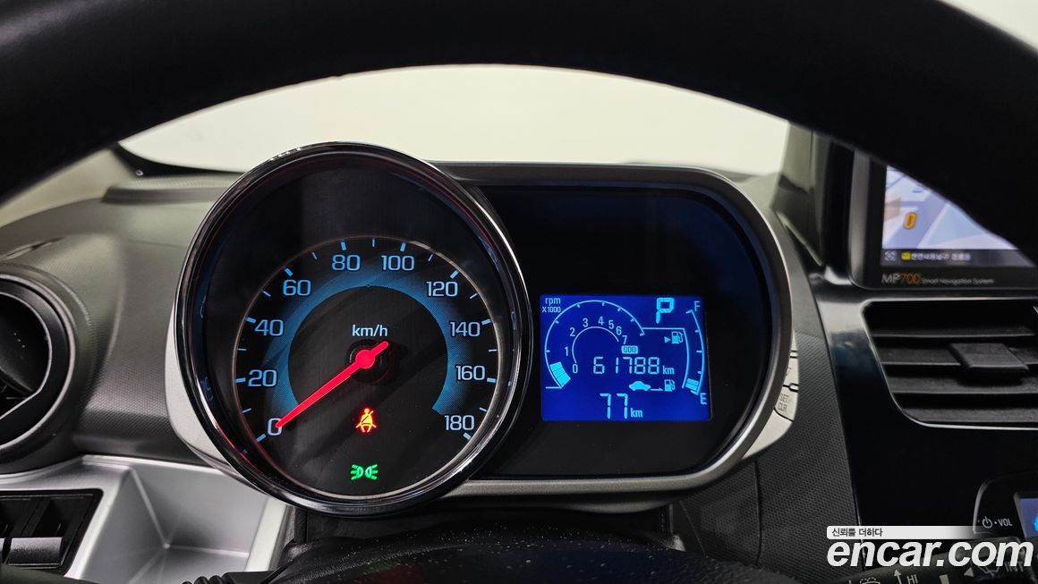 ChevroletGMDaewoo Spark 2015