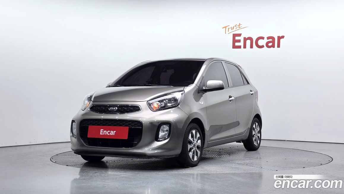Kia morning 2016