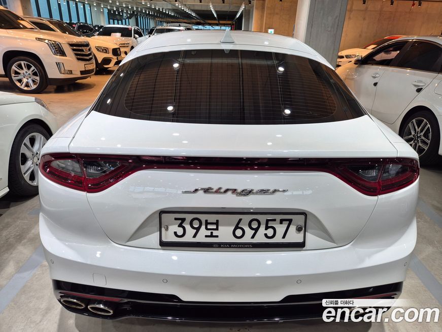 Kia Stinger 2019