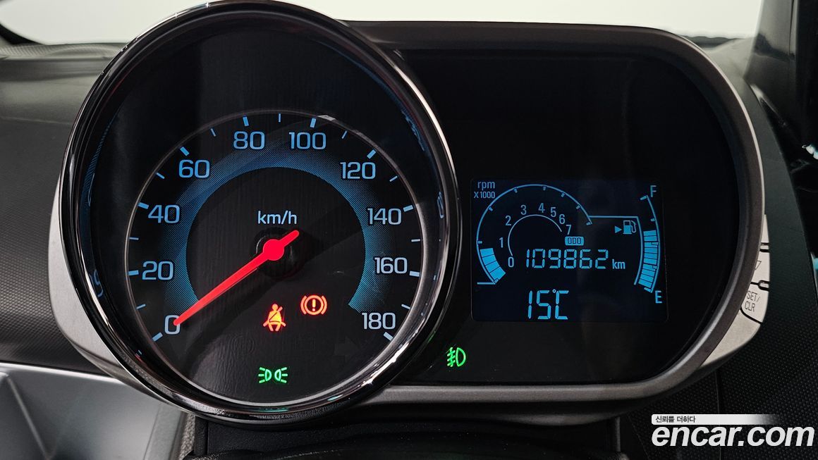 ChevroletGMDaewoo Spark 2014