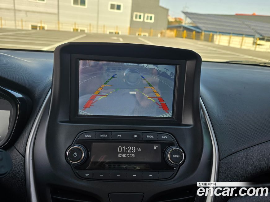 ChevroletGMDaewoo Spark 2016