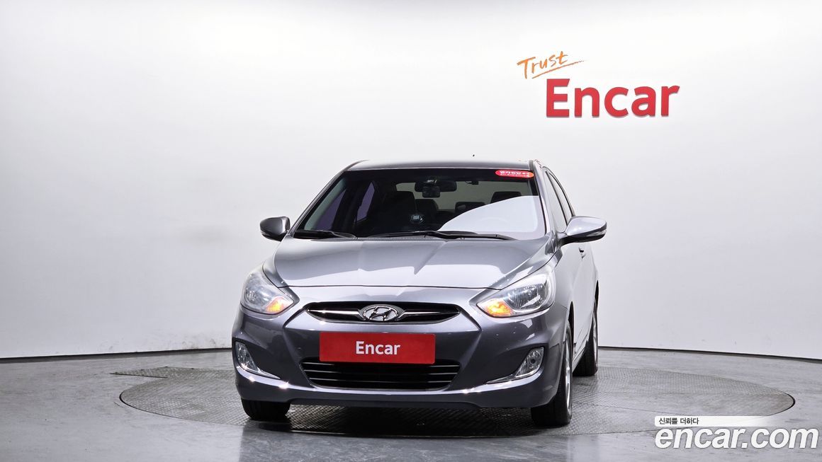 Hyundai Accent 2014