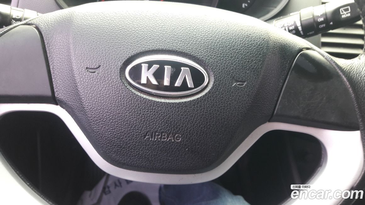 Kia morning 2012