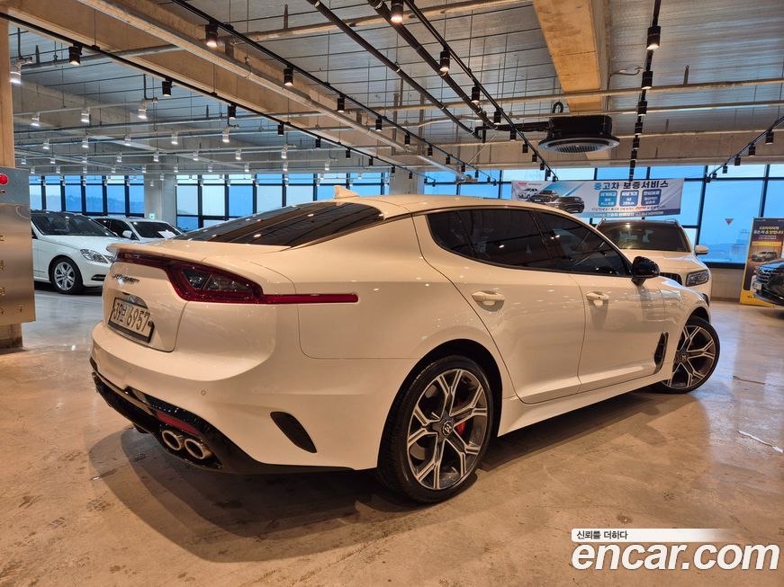 Kia Stinger 2019