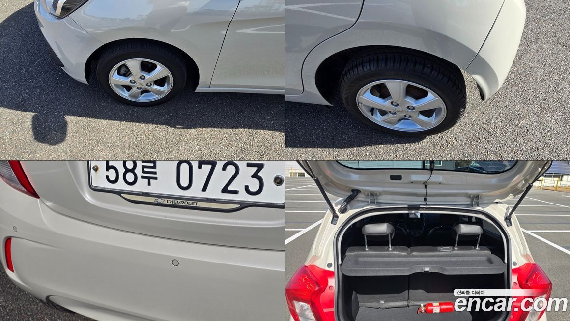 ChevroletGMDaewoo Spark 2016