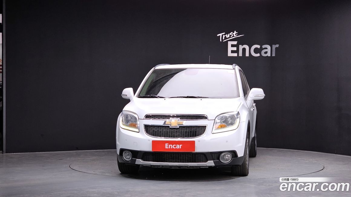 ChevroletGMDaewoo Orlando 2015