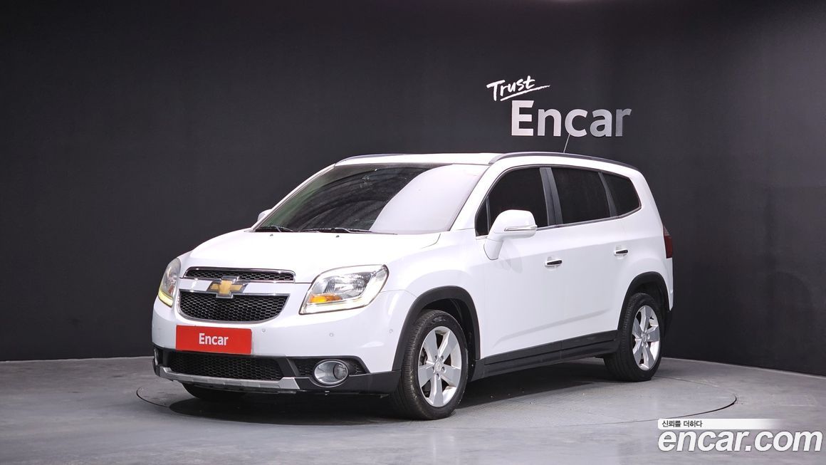 ChevroletGMDaewoo Orlando 2015