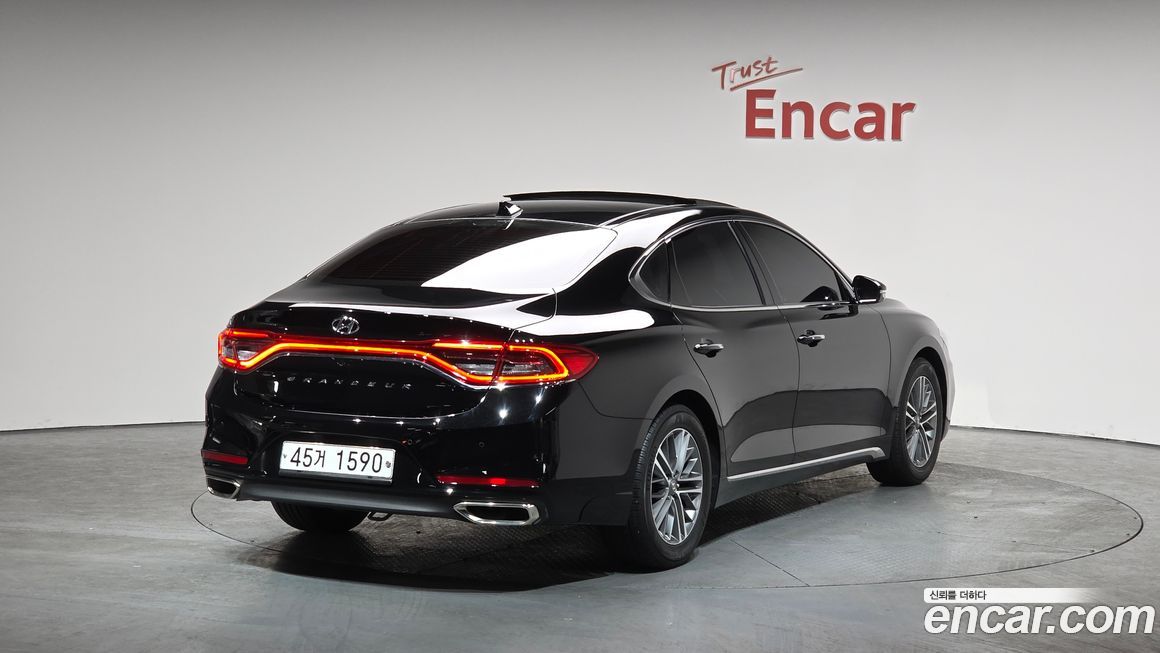 Hyundai Grandeur 2019