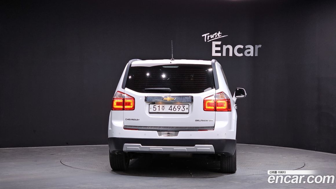 ChevroletGMDaewoo Orlando 2015