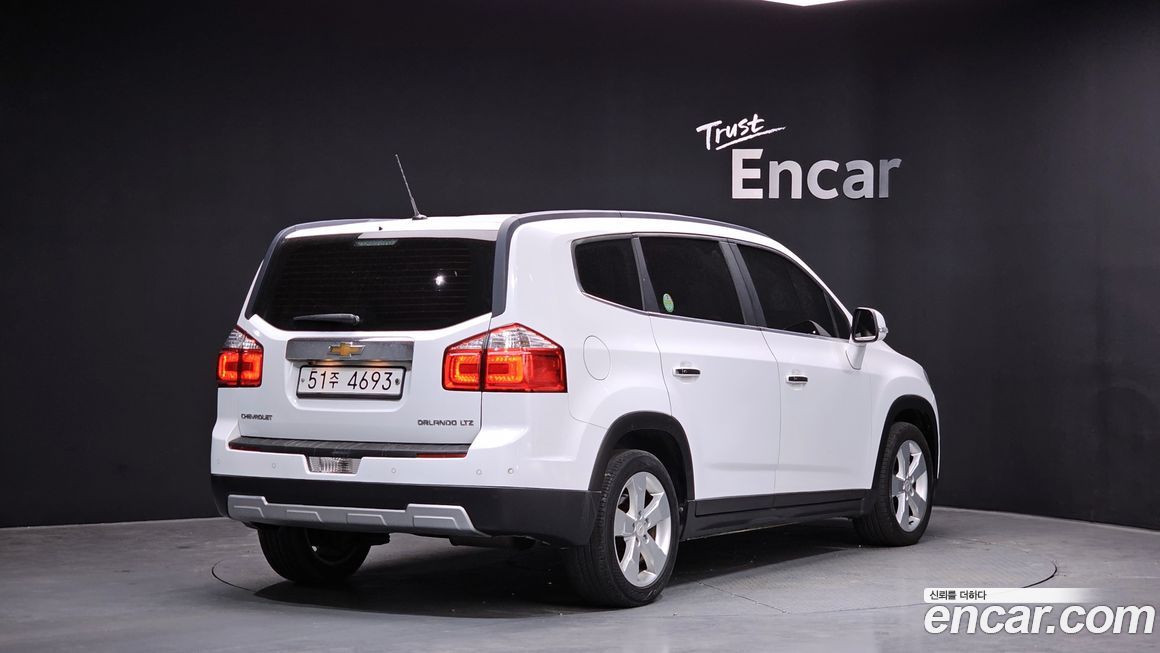 ChevroletGMDaewoo Orlando 2015