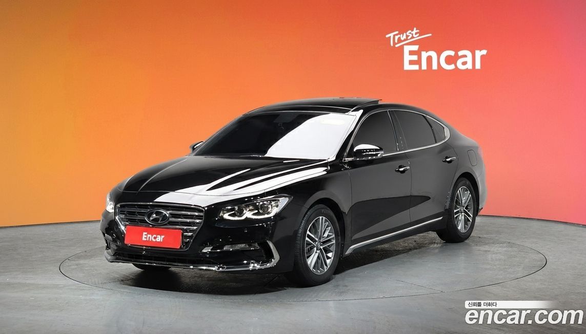 Hyundai Grandeur 2019